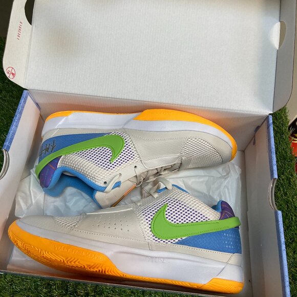 Nike JA 1 Family Trivia Ja Morant Men's Size 10 Basketball Shoes DR8785-001 NEW - Picture 2 of 11